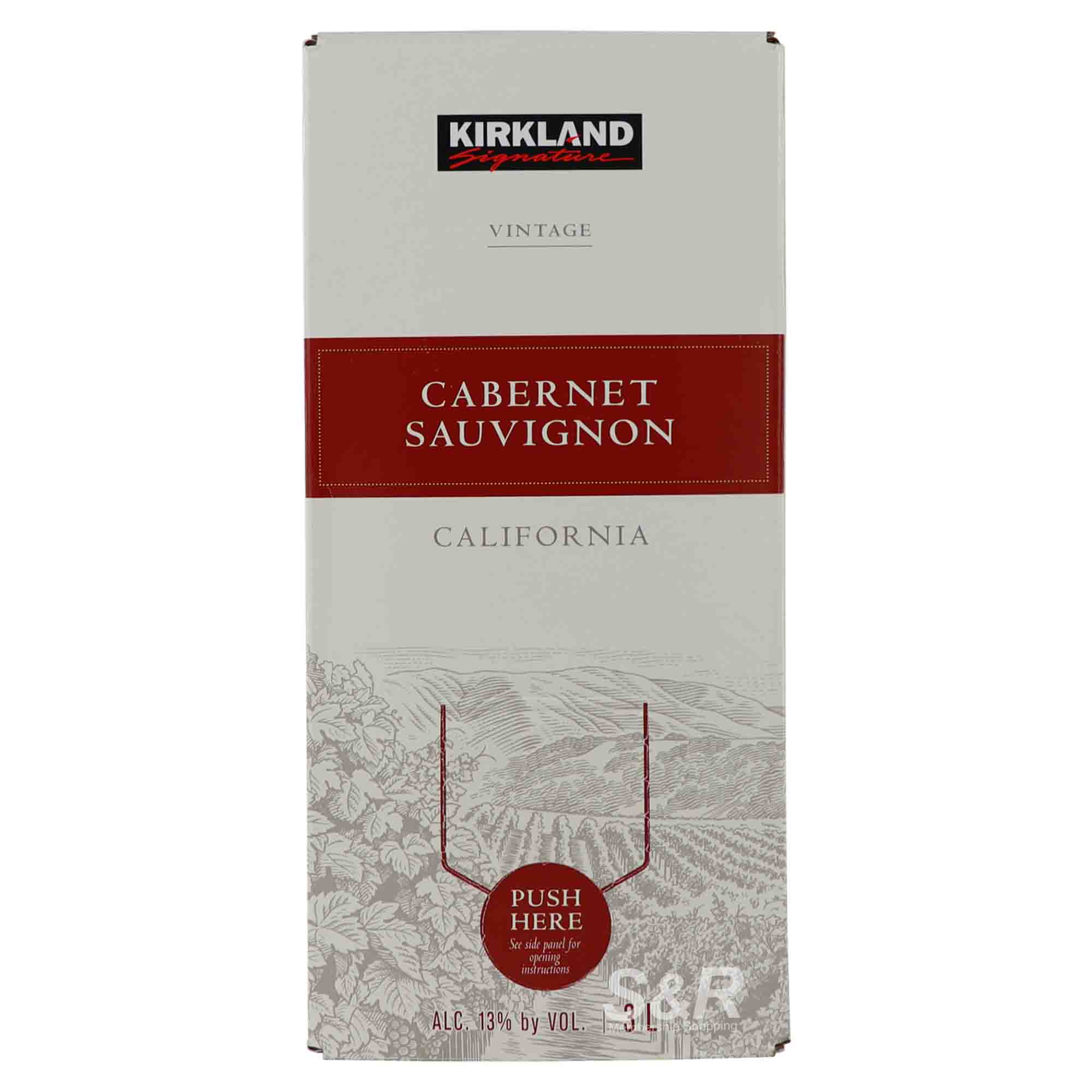 Kirkland Signature Cabernet Sauvignon California 3L Kirkland Signature Cabernet Sauvignon California 3L